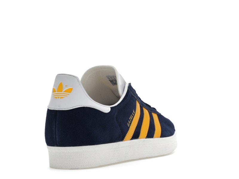 adidas Gazelle Night Indigo Crew Yellow