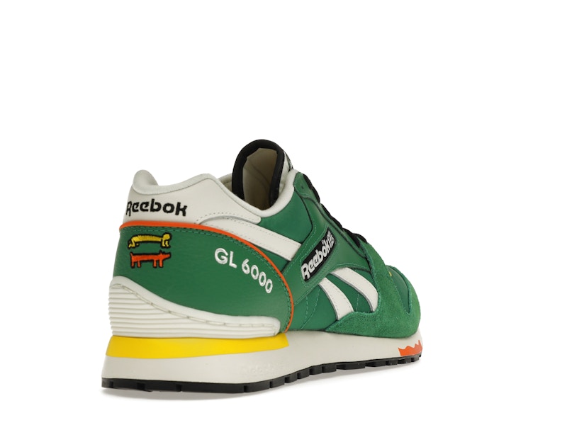 Reebok GL 6000 Keith Haring Pure Primary Colors