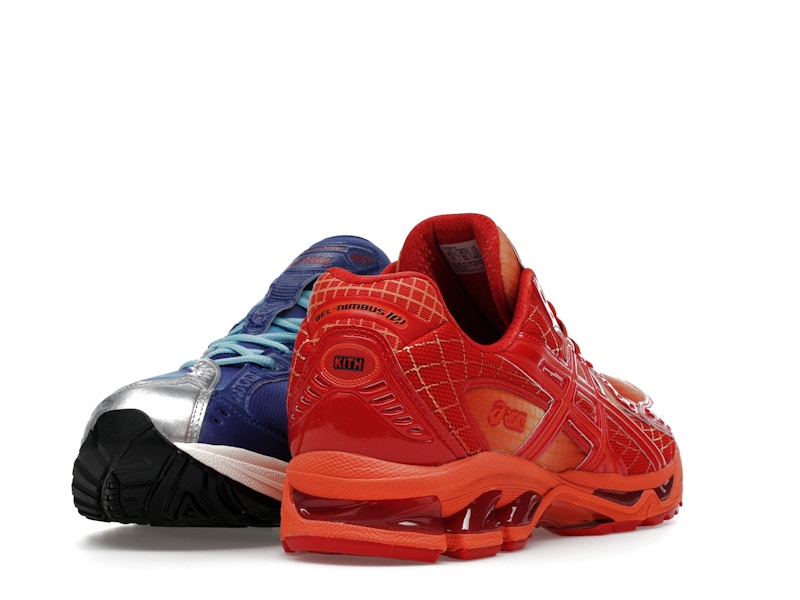 ASICS Gel-Nimbus 10.1 Kith Marvel vs. Capcom Iron Man vs. Mega Man Sealed Box (Comic Included)