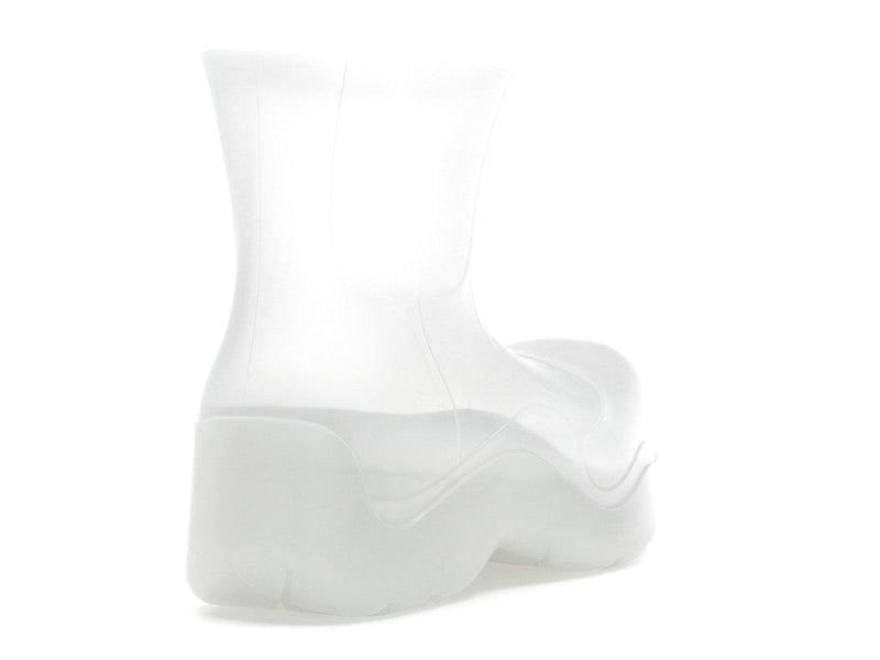 Bottega Veneta Puddle Ankle Boots Glass