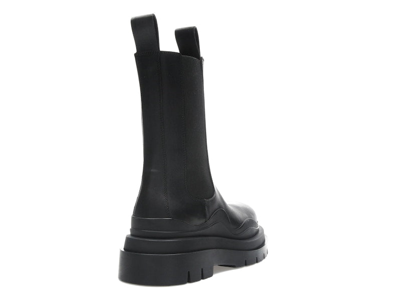 Bottega Veneta Tire Boot Black