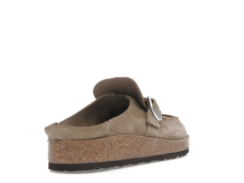 Birkenstock Buckley Suede Gray Taupe