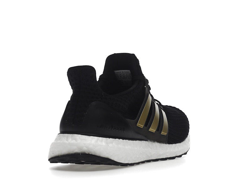 adidas Ultra Boost 4.0 DNA Black Metallic Gold