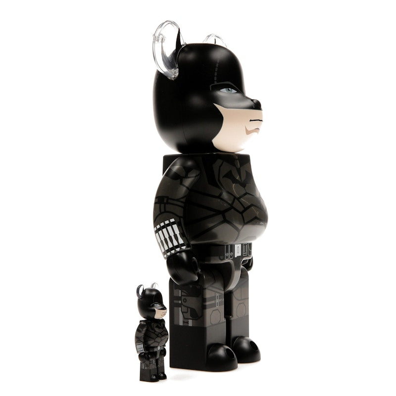 Bearbrick The Batman 100% & 400% Set