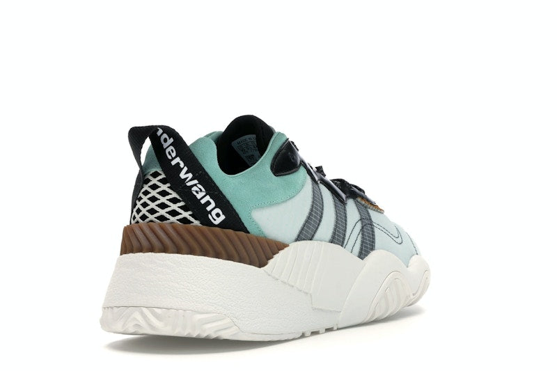 adidas AW Turnout Trainer Alexander Wang Clear Mint Core Black