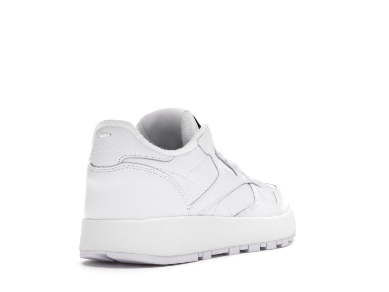 Reebok Classic Leather Tabi Project 0 CL Maison Margiela White