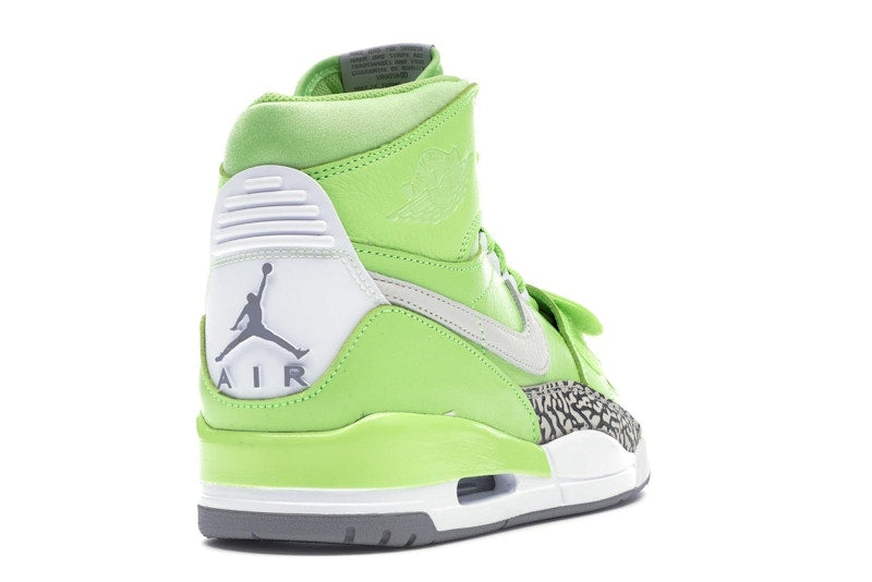 Jordan Legacy 312 Ghost Green