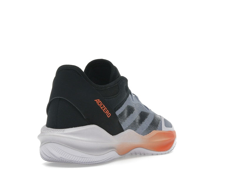 adidas Adizero Select 2.0 Low Silver Violet Core Black Impact Orange