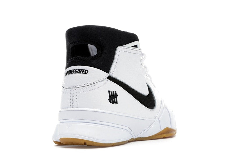Nike Kobe 1 Protro Undefeated White