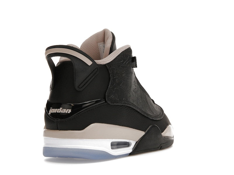 Jordan Dub Zero Black Fossil Stone