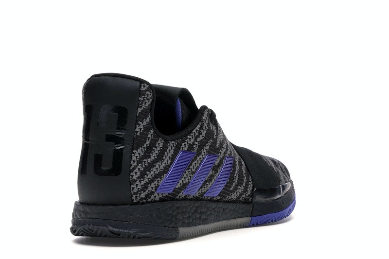 adidas Harden Vol. 3 Core Black Active Blue
