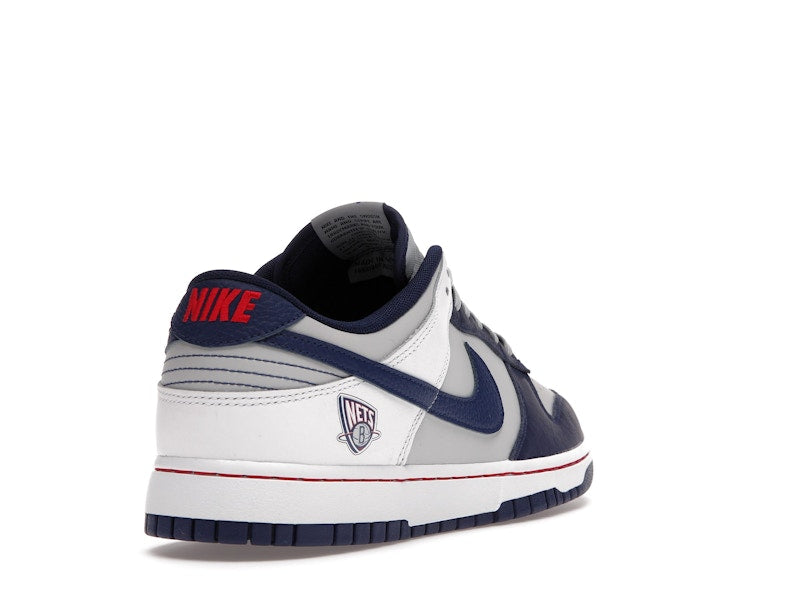 Nike Dunk Low EMB NBA 75th Anniversary Brooklyn Nets