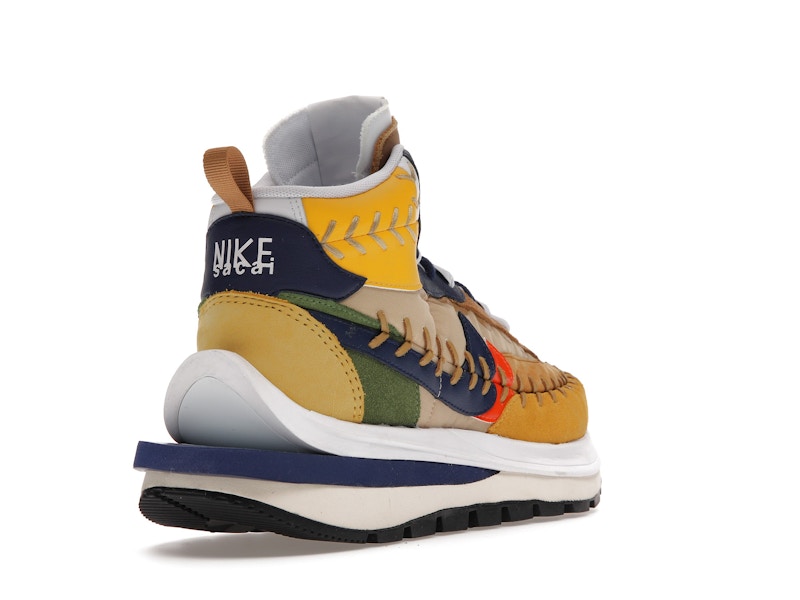 Nike Vaporwaffle sacai Jean Paul Gaultier Sesame Blue