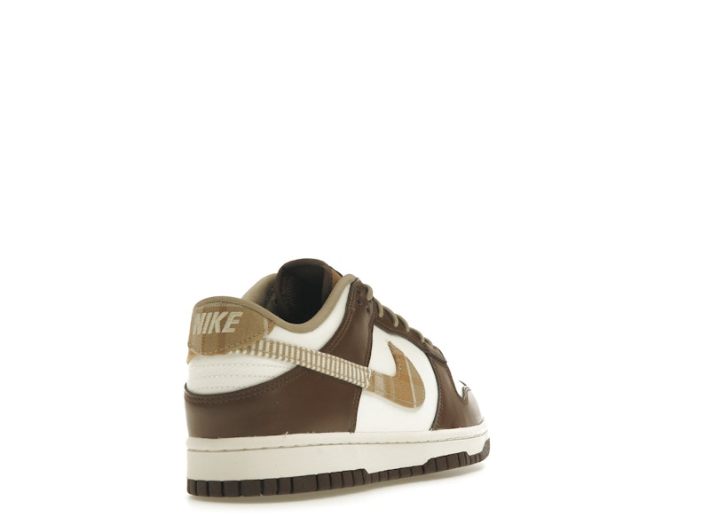 Nike Dunk Low Brown Plaid (GS)