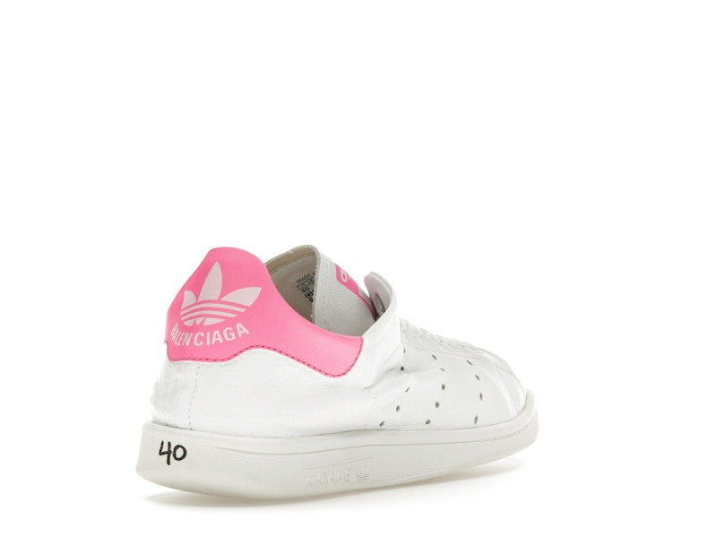 Balenciaga x adidas Stan Smith White Pink Glow (Women's)
