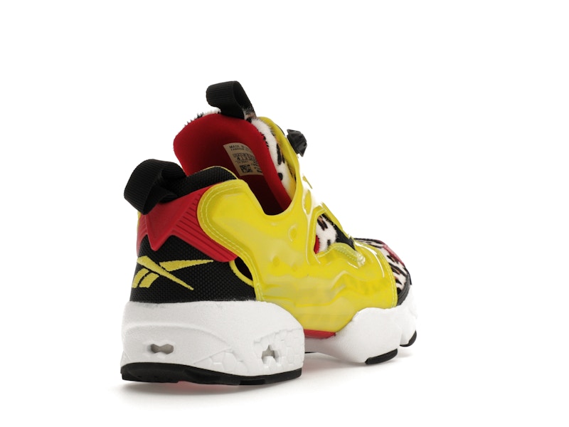 Reebok Instapump Fury atmos Citron Animal
