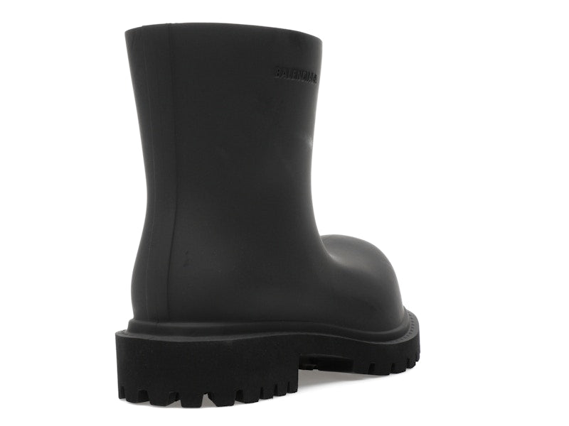 Balenciaga Steroid Booties Black