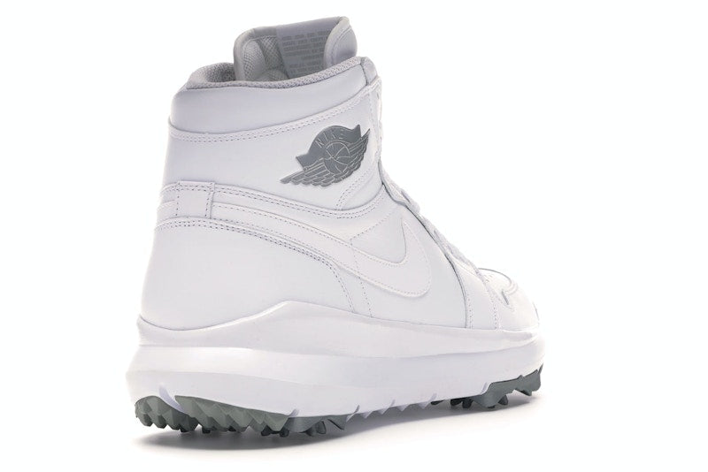Jordan 1 Retro Golf Cleat White Metallic