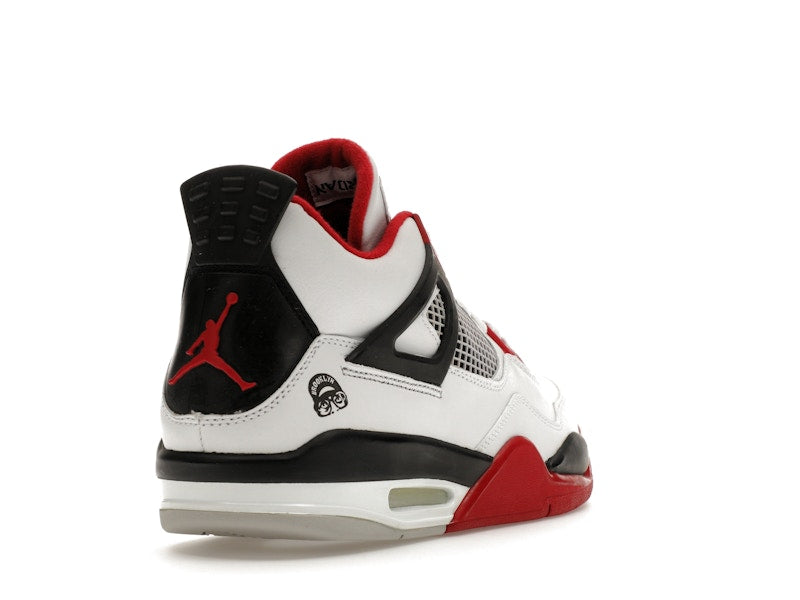 Jordan 4 Retro Fire Red Mars Blackmon