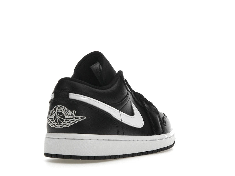Jordan 1 Low Black White (2022) (Women's)
