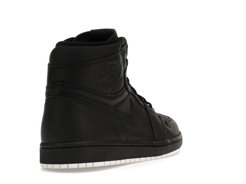 Jordan 1 Retro Black Perforated