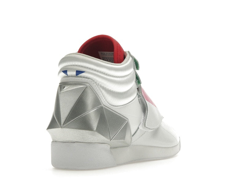 Reebok Freestyle Hi Power Rangers Pink Ranger (Women's)