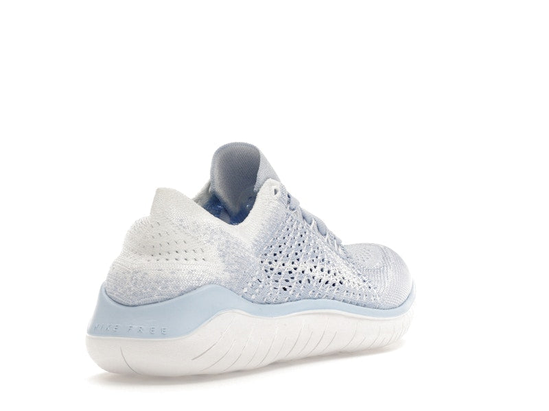 Nike Free RN Flyknit 2018 Hydrogen Blue (Women's)
