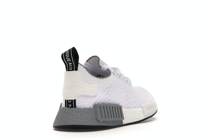 adidas NMD R1 Running White Grey Three