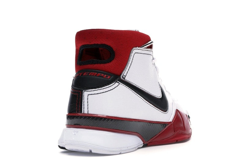 Nike Kobe 1 Protro White Black Red (All-Star)
