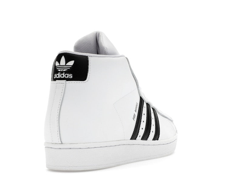 adidas Pro Model Mid White Black