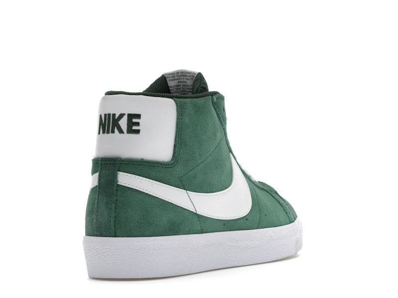 Nike SB Zoom Blazer Mid Fir White