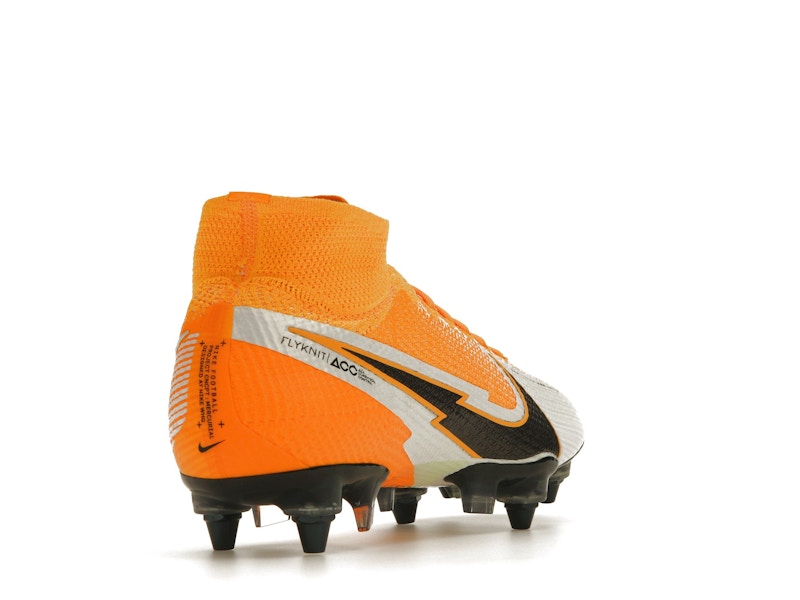Nike Mercurial Superfly 7 Elite SG-PRO Anti-Clog Traction Laser Orange
