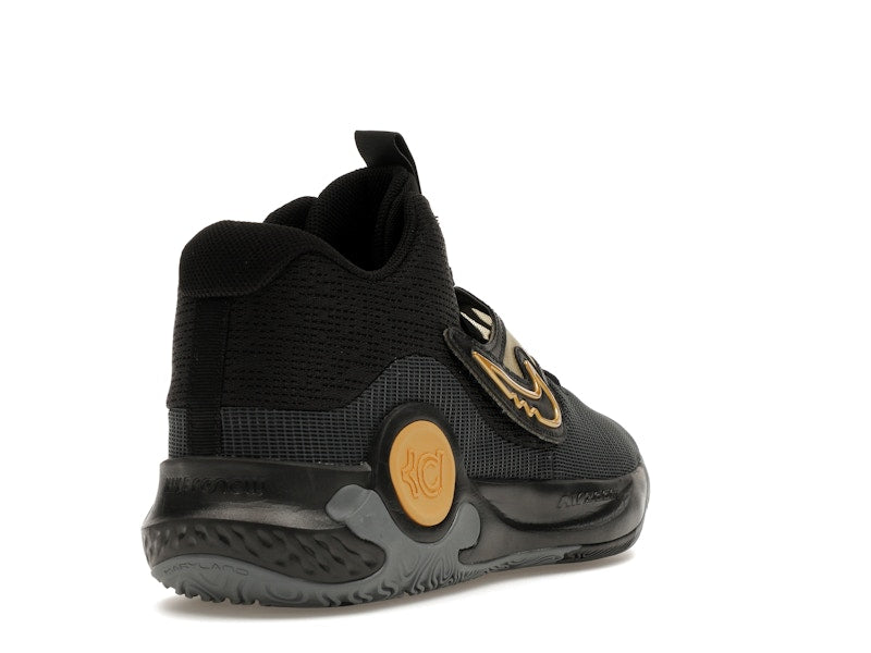 Nike KD Trey 5 X Black Metallic Gold Green