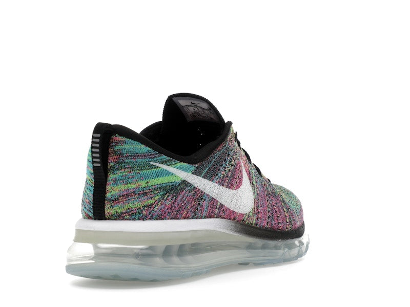 Nike Flyknit Air Max Muti-Color Pink Pow Chlorine Blue (Women's)