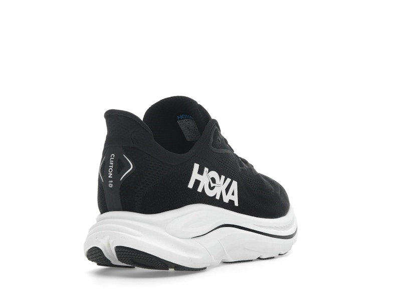 Hoka One One Clifton 10 Black White (Women's)