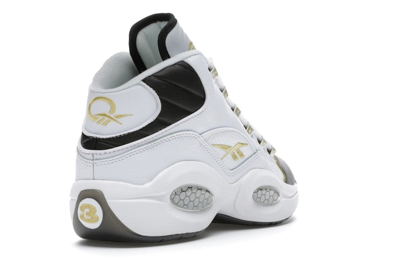 Reebok Question Mid Black Toe
