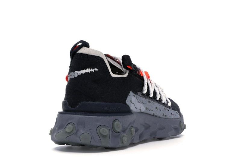 Nike ISPA React Low Black