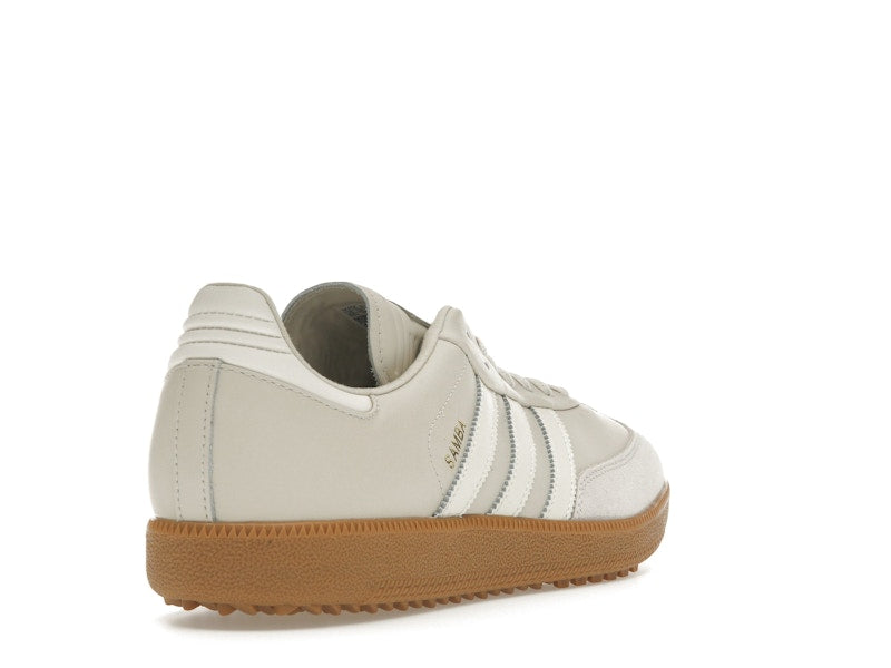 adidas Samba Spikeless Golf Alumina Off White Gum