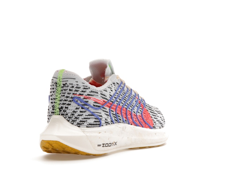 Nike Pegasus Turbo Next Nature Pure Platinum Bright Crimson
