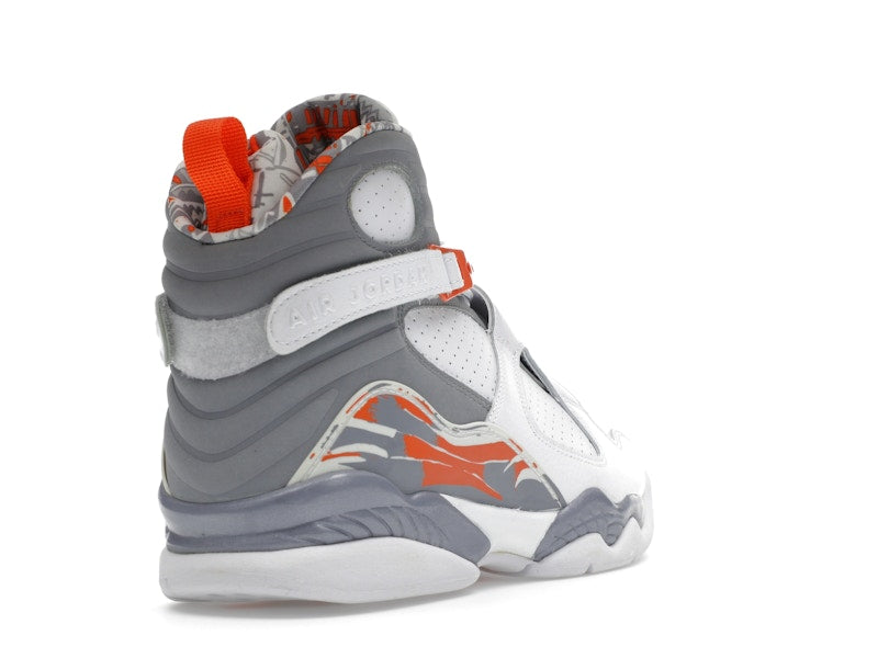 Jordan 8 Retro Orange White