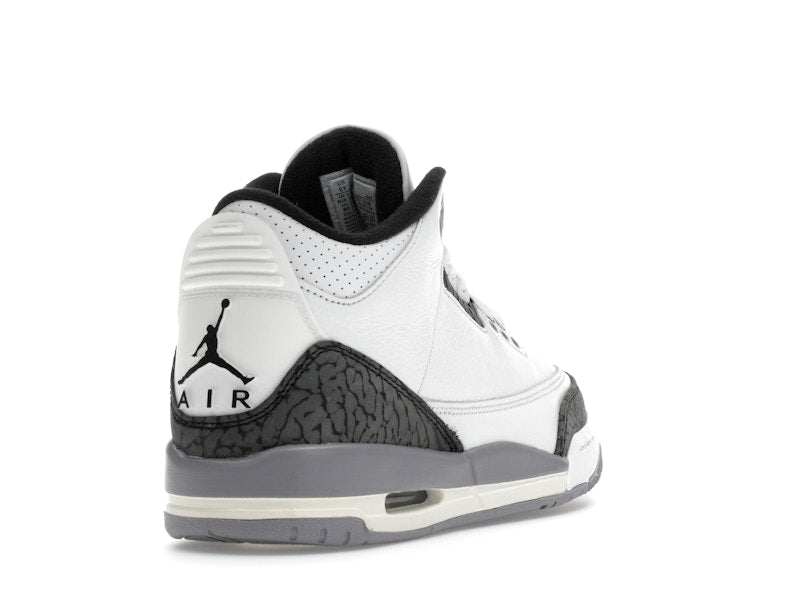 Jordan 3 Retro Cement Grey (GS)