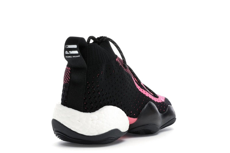 adidas Crazy BYW LVL X Pharrell Ambition Black
