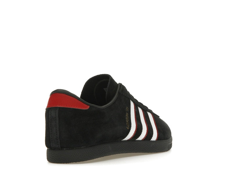 adidas London 96 Core Black Better Scarlet