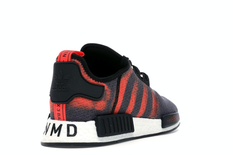 adidas NMD R1 Stencil Pack Solar Red