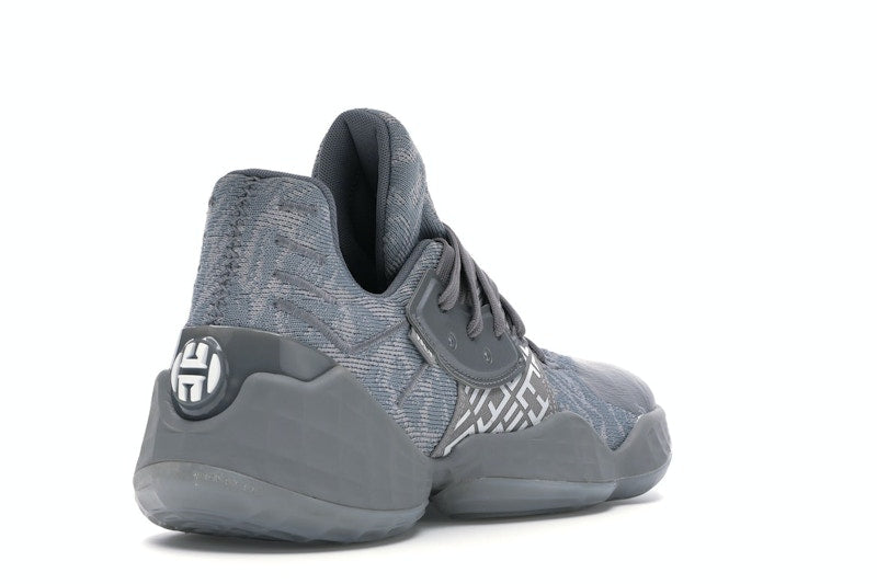 adidas Harden Vol. 4 Grey Three Cloud White