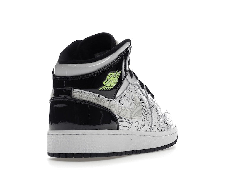Jordan 1 Mid SE DIY (GS)