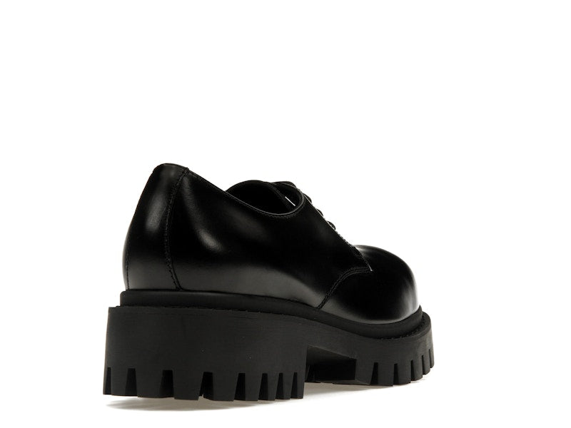 Balenciaga Sergent 20mm Derby Black