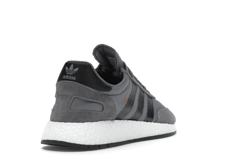 adidas Iniki Runner Grey Four Core Black