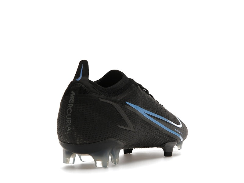 Nike Vapor 14 Elite FG Flyknit Black Iron Grey Blue