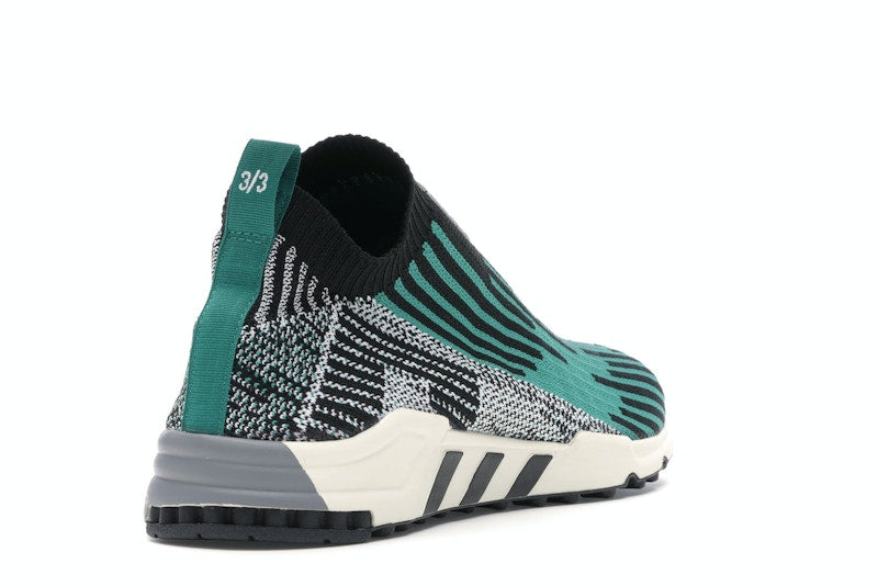 adidas EQT Support Sock Core Black Sub Green